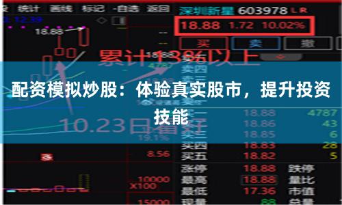 配资模拟炒股：体验真实股市，提升投资技能